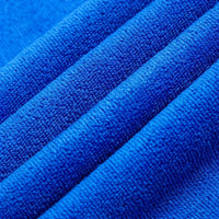 Non-Linting Microfibre Cloth for Floor and Glass Cleaning, 300 GRAMS PER SQUARE METER FAST-DRYING Rags with Locked Edges