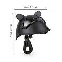 Adjustable Motorcycle Phone Holder with Sunshade Long-Lasting Handlebar Phone Holder with Sunshade Firm Heavy Duty for Motorcyclists