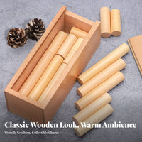21 Sticks Puzzle Design Ancient Chinese Lock Toy Develops Thinking Woodworker Lock Puzzle for Adults, Teens, Travel