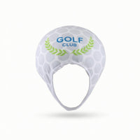 Soft Soft-Textured Golf Headcover Safeguarding Golf Ball Head Cover Cute Headwear Novelty for Cosplayers, Costume Parties