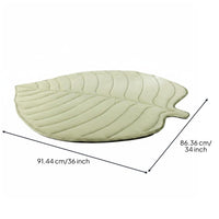 Leaf-Shaped Pet Mat Seasonal Pet Mat for Dogs