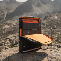 Waterproof Solar Panel Travel Bag with Shoulder Strap Padded Solar Panel Bag with Shoulder Strap Portable Sturdy for Camping