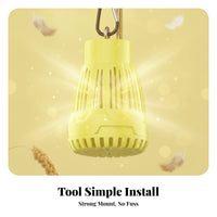Vented Bird Heat Lamp Low-Temperature Bird Cage Heater PBT Shell