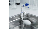 Automatic Water Refill Control Mechanism Float Control Mechanism with 1/4-Inch Connection Right-Angle for Tea Table