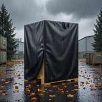 Heavy Duty Pallet Cover Dust Protection Waterproof Pallet Cover Dustproof for Warehouse