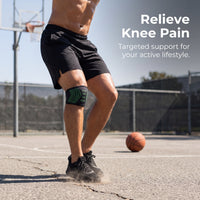 Patella Strap Knee Brace for Sports & Fitness - Targeted Knee Support