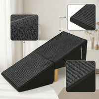 Dog Ramp with Non-Slip Surface Stable Furniture Supportive for Small Dogs
