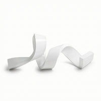 Ribbon Sculpture Minimalist Abstract Sculpture Nordic Decorative Statue for Living Room, Entryway, Office