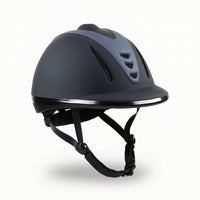 Riding Helmet with Visor Vented Helmet Sunshade Breathable for Equestrians