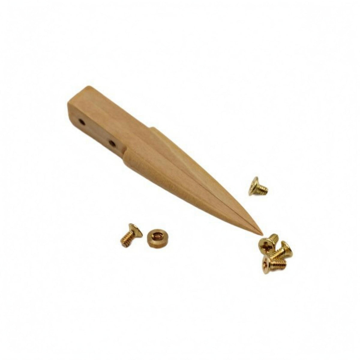 Delicate Precision Watch Repair Head Small Parts Wooden Tweezers Head for Clockwork Maintenance, Assembly Work