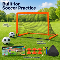 soccer goal set