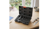 Damaged Screw Extractor Set Multi-Head Broken Bolt Extractor Stripped Screw Remover for Plumbers, Mechanics, Home Maintenance, Workshop