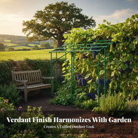 A-Frame Trellis Easy to Assemble Plant Support robustDuty Gardening Equipment for Vegetable Growers, Homeowners, Courtyard, Backyard, Allotment