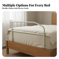 Elderly Bed Assist Rail Stable Construction Bedside Support Bar Easy Installation Foldable Bedside Assist Handle for Patients, Children, Hospital