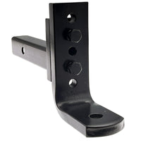 5-Hole Adjustable Trailer Arm Coupler Hook with 50mm Ball for Caravan Modifications