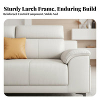 linear-formar Settee Modern Minimalist Design Sofa Light Luxury & design Couch for Small Space Dwellers, Interior Designers, Living Room, Bedroom, Office