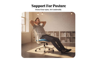Ergonomic Mesh Rotating Chair Assist Office Furniture Reclining Function Computer Seat for Home Workers, Students, Study Room, Reception Area