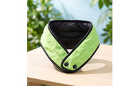 Padded Cooling Neck Wrap Soft Cooling Wrap with Snap Button Lightweight Accessory Wearable for Commuters