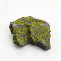 Artificial Landscape Rock Lightweight Artificial Moss Rock Stone with Faux Moss Realistic Rocks Irregular for Landscapers