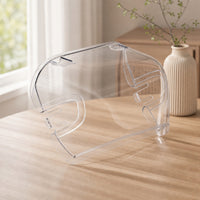 Replacement Rear Cover Pet Feeder Rear Cover Impact-Resistant for Home