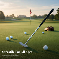 Adjustable Putting Club Ambidextrous Putting Club Sports Equipment Portable Lightweight for Beginners