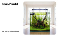 Aquarium Water Circulator Simulates Swells Aquarium Current Pump Silent Fish Tank Water Pump