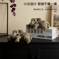 Elephant TV Cabinet Decorative Ornament