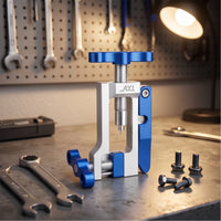 Bike Hydraulic Insertion Tool Anodized Hydraulic Hose Fitting with Clamp for Workshop