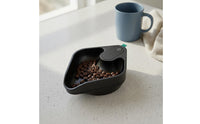 2-in-1 Design Electronic Coffee Weighing Tray Easy Pour Spout Coffee Bean Weighing Tray Touch Control for Baristas