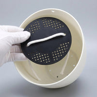 Plant Pots and Hanging Basket for Outdoor Plants, Round Tapered Hanging Plant with Chain and Saucer, Garden Planter for Indoor, Self Watering