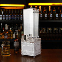 Beer Dispenser Large Capacity Countertop Beer Dispenser Easy to Clear