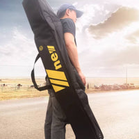 Interior Partition Guide Rail Bag Large Capacity Track Saw Guide Rail Case Portable Design for Woodworkers, Carpenters