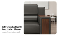 Modern Chinese Design Sofa and Armchair Ensemble Minimalist Aesthetic Office Furniture Professional Look Commercial Seating Long-Lasting Comfort for Business Owners, Interior Designers, Reception Area, Meeting Room, Lounge, Breakroom