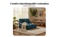 Influencer design & aesthetics fluffy Couch plush contour U-Shaped sectional Seating low-slung Living Room Furniture sturdy Construction for Interior Designers, homeowners, Families, Modern Home, Lounge Area
