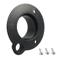 Marine Flange Connector Molded Deck Cable Outlet Easy-to-Install for Boat Owners