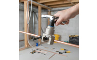 Even Grip Clamp-Style Tubing Tool Damage-Damage-Proof Handheld Tubing Tool with Adjustment Knob Universal Anti-Kink for HVAC Installers