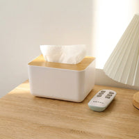 Tissue Box Holder for Home Office and Living Room, Modern Minimalist Style Paper Towel Dispenser, Custom PP Tissue Boxes, Fast 1 Day Delivery