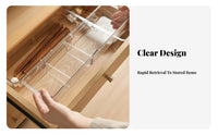 Expandable Cutlery Organizer multipurpose Expandable Cutlery Tray for households