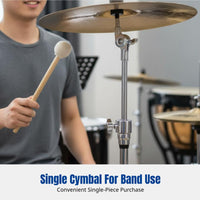 Hanging Cymbal for Band Percussion, Fine Texture, Random Size