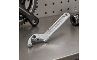 Adjustable Hook Wrench Professional Adjustable Hook Spanner Practical Tool for Mechanics, Home Improvers, Automotive Repair, Plumbing