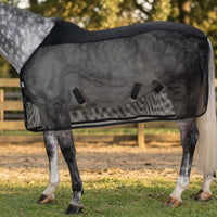 Horse Fly Sheet Breathable Fly Sheet with Adjustable Straps Tack Lightweight Comfortable for Horses, Summer, Turnout