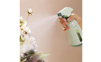 Spray Bottle Easy-Grip Spray Bottle with Level Window Translucent