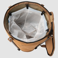 Foldable Outdoor Camping Trash Can with Storage Bucket