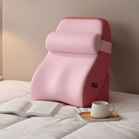 Pressure Relief Bed Rest Cushion Removable Washable Cover Support Backrest Breathable Material for Women, Bedroom, Sofa, Couch