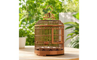 Round Bird Cage Indoor Birdcage Practical for Home