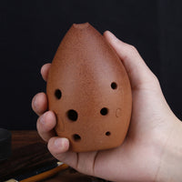 Ceramic Xun with 8 Holes G Note Xun Traditional Wind Instrument for Performance