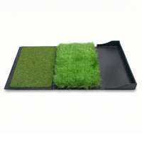 Tri-Turf Golf Mat indoor/outdoor Golf Hitting Mat Sturdy for Beginners