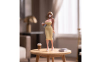 Freestanding Miniature Figurine