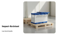 Homing Pigeon Release Enclosure Sturdy Pigeon Training Enclosure Pet Supplies Secure Locking Pull-Extract Bottom Mesh