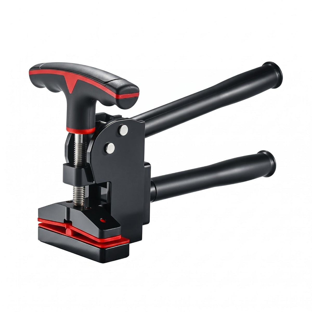Ceramic Tile Splitter Clamp Heavy-Duty Tile Breaking Pliers T-Handle for Hard Sheet Materials